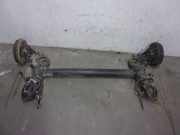 Hinterachse 402136 Opel Corsa E Schrägheck 1.4 16V (B14XER(Euro 6))