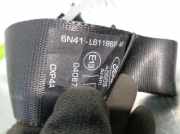 Sicherheitsgurt Rechts Hinten 6N41L611B68AF Ford Focus 2 C+C Cabrio 2.0 TDCi 16V (G6DB)