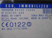 Startunterbrechung 8978028040 Toyota Previa (R3) Großraumlimousine 2.0 D-4D 16V (1CD-FTV)