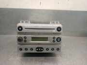 Radio 4S6118C815AA Ford Fiesta 5 (JD/JH) Schrägheck 1.6 16V (FYJB)