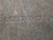 Hutablage 9632749677 Peugeot 307 (3A/C/D) Schrägheck 2.0 HDi 90 (DW10TD(RHY))