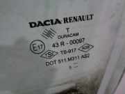Türscheibe Links Vorne - 803010186R Dacia (LS_) 1.6 (LSOB, LSOD, LSOF, LSOH)