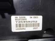 Bedienung Klimacontrolle 735459252 Fiat Linea (323AX) Limousine 1.4 T-Jet 16V (198.A.4000)