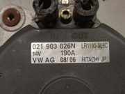 Lichtmaschine 021903026N Porsche Cayenne (9PA) SUV 3.2 V6 24V (M02.2Y)