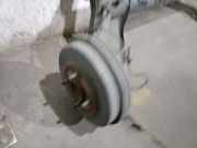 Hinterachse 1837273 Ford Transit Courier Gro?raumlimousine 1.5 TDCi 75 (UGCB)