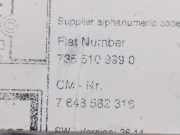 Radio 7355109990 Citro?n Jumper (U9) Van 2.2 HDi 110 (PUMA(4HG))