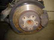 Hinterachse A2103503708 Mercedes-Benz E (W210) Limousine 2.2 E-220 CDI 16V (OM611.961)