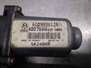 Fensterhebermotor Rechts Hinten 6Q0959812A Skoda Fabia (6Y2) Schrägheck 5-drs 1.9 TDi (ATD)