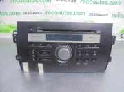 Radio 3910179J0 Fiat Sedici (189) SUV 1.9 JTD Multijet Emotion (D19AA)