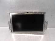 Multifunctionelle Display 9663321480 Peugeot 407 (6D) Limousine 2.0 HDiF 16V (DW10BTED4(RHR))