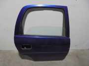 Tür Rechts Hinten 124698 Opel Corsa B (73/78/79) Schrägheck 1.4i (X14SZ)