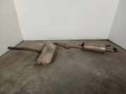 Auspuff Endtopf 8E0253611BD Skoda Superb (3U4) Limousine 2.0 TDI 16V (BSS)