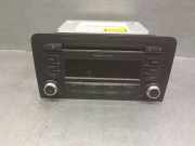 Radio 8P0035186S Audi A3 (8P1) Schrägheck 3-drs 2.0 TDI 16V (CFFB)