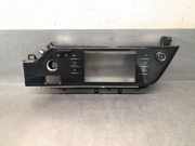 Bedienung Klimacontrolle 98167274XY Citroën C4 Grand Picasso (3A) Großraumlimousine 1.2 12V PureTech 130 (EB2DTS(HNY))