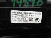 Bedienung Klimaanlage 5JA820045D Skoda Rapid Spaceback Kombi 1.4 TSI 16V (CZCA(Euro 6))
