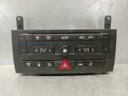 Bedienung Klimacontrolle 96573328ZD Citroën C6 (TD) Limousine 2.7 HDiF V6 24V (DT17TED4(UHZ))
