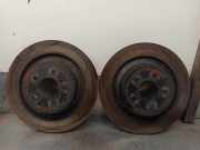 Bremsscheibe Hinten 43206JL00A Nissan 370 Z (Z34A) Coupé 3.7 V6 24V Nismo (VQ37)