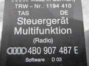 Relais 4B0907487E Audi A6 BERLINA (4B2) 2.5 V6 24V TDI