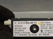 Antenne A2139056800 Mercedes-Benz CLA Shooting Brake (118.6) Kombi 1.3 CLA-200 Turbo 16V (M282.914)