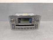 Radio 8612005130 Toyota Avensis (T25/B1B) Limousine 2.0 16V VVT-i D4 (1AZFSE)