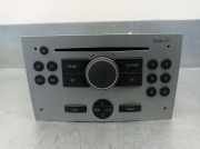 Radio 13188462 Opel Astra H GTC (L08) Schrägheck 3-drs 1.9 CDTi 120 (Z19DT)