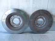 Bremsscheibe Hinten Mazda 6 Sportbreak (GY19/89) Kombi 2.0 CiDT HP 16V (RF5C)