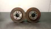 Bremsscheibe Hinten 2N0615601 Volkswagen Amarok Pick-up 3.0 TDI V6 24V 4Motion (DDXB) DDXB