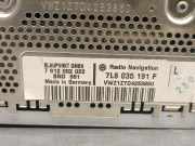 Radio 7L6035191F Volkswagen Touareg (7LA/7L6) SUV 2.5 TDI R5 (BAC) BAC