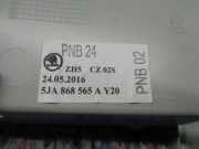 Handschuhfach 5JA868565A Skoda RAPID 1.4 16V TSI