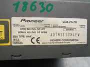 Radio CDXP670 Mercedes-Benz ML I (163) SUV 270 2.7 CDI 20V (OM612.963)