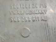 Auspuff Endtopf 5Q0253611AE Audi A3 Limousine (8VS/8VM) Limousine 1.6 TDI Ultra 16V (CXXB)