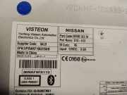Radio 281853ZL1A Nissan Pulsar (C13) Schrägheck 1.2 12V DIG-T (HRA2)