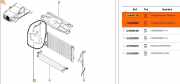 Kühlerblock Halterung 214940005R Renault Megane III Coupe (DZ) Schrägheck 3-drs 1.4 16V TCe 130 (H4J-A700)
