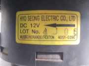 Heizl?fter 40510390 SsangYong (KJ) 2.9 TD