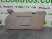 Sonnenblende Links Nissan Almera tino (V10M) GroÃŸraumlimousine 2.2 Di 16V (YD22)