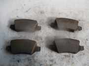 Bremsbel?ge TRASERAS Mercedes-Benz A (W168) Schr?gheck 1.9 A-190 (M166.990)