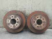 Bremsscheibe Hinten 432068H701 Nissan X-Trail (T30) SUV 2.2 dCi 16V 4x4 (YD22ETi)