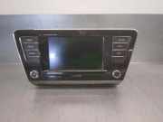 Navigationssystem 3V0035871C Skoda Superb (3V3) Liftback 2.0 TDI (DFEA)