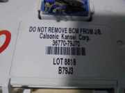 Sicherungskasten 3677079J70 Suzuki SX4 RW (EY) 1.6 16V CAT