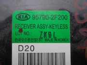 Steuergerät Zentralverriegelung 957902F200 Kia Cerato Schrägheck 1.6 16V (G4ED)