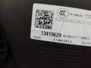 Türverkleidung Links Hinten 13419629 Opel Zafira Tourer (P12) Großraumlimousine 1.6 CDTI 16V ecoFLEX 136 (B16DTH)