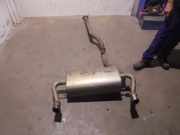 Auspuff Endtopf 1512858 Ford Kuga I SUV 2.0 TDCi 16V 4x4 (G6DG)
