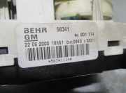 Bedienung Klimaanlage 90559839 Opel Astra G (F07) Coupé 2.2 16V (Z22SE)