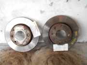Bremsscheibe Hinten Peugeot 206 (2A/C/H/J/S) Schrägheck 1.4 XR,XS,XT,Gentry (TU3JP(KFX))