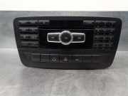 Radio A2469019901 Mercedes-Benz CLA (117.3) Limousine 2.0 CLA-250 Turbo 16V 4-Matic (M270.920(Euro 6))