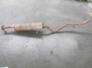 Auspuff Mittelrohr CESTA8 Opel Zafira (F75) Gro?raumlimousine 2.0 DTI 16V (Y20DTH)