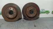 Bremsscheibe Hinten Honda Jazz (GE6/GE8/GG/GP) Schrägheck 1.4 VTEC 16V Hybrid (LDA3)