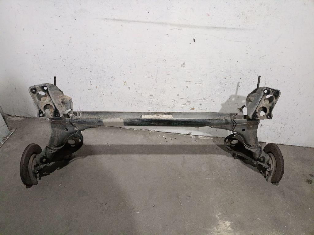 Hinterachse 1J0500051K Seat Toledo (1M2) Limousine 1.9 TDI 110 (AHF)