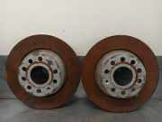 Bremsscheibe Hinten 5Q0615601G Volkswagen CC (358) Limousine 2.0 TDI 16V (CUVC) CUVC