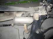 Hinterachse 2113504112 Mercedes-Benz E (W211) Limousine 3.0 E-320 CDI 4-Matic V6 24V (OM642.921)